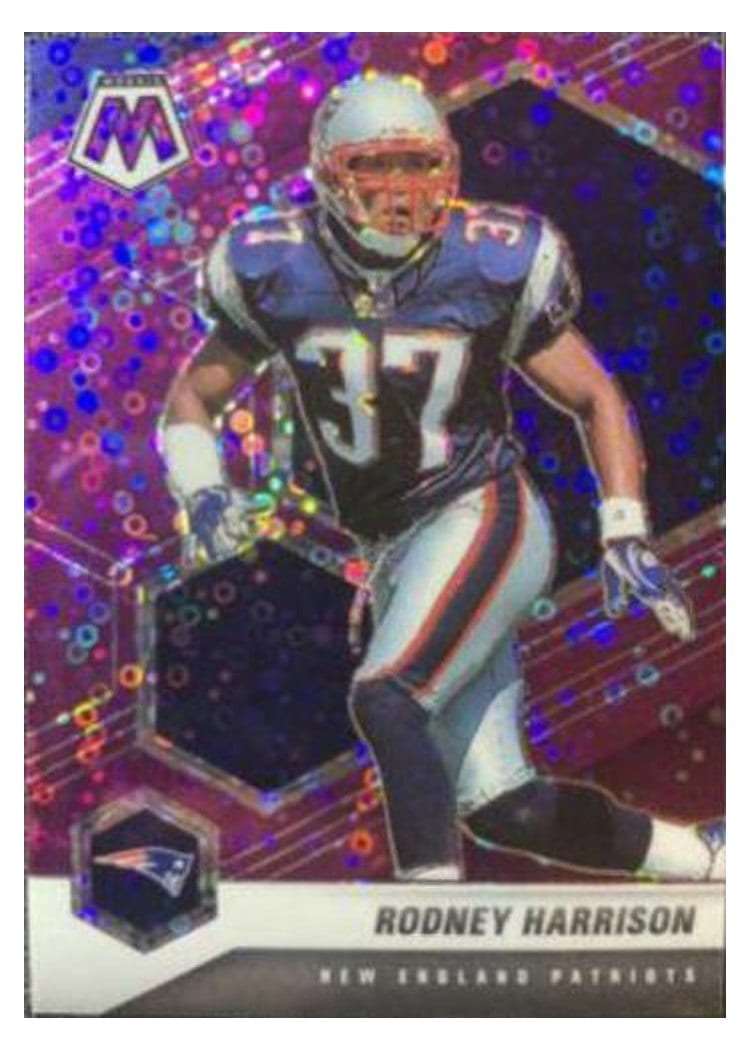 2021 Panini Mosaic Base Set Rodney Harrison #136 card