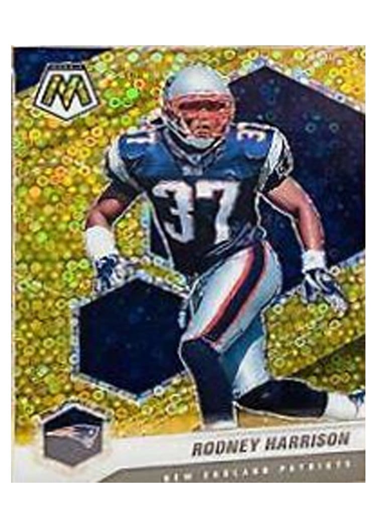 2021 Panini Mosaic Base Set Rodney Harrison #136 card