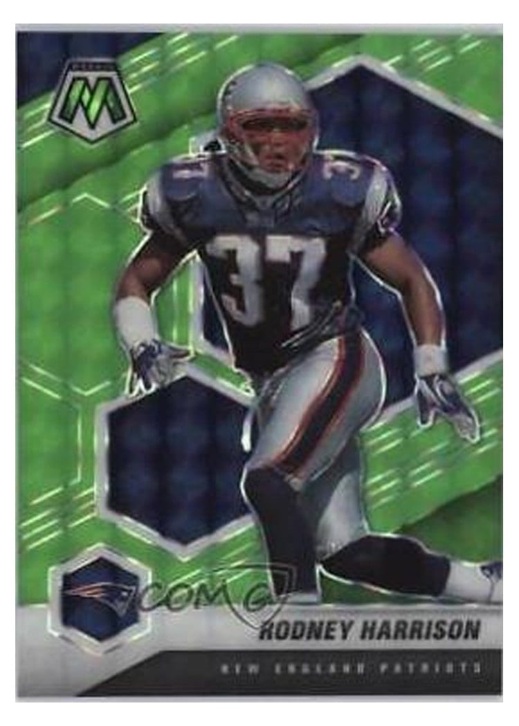 2021 Panini Mosaic Base Set Rodney Harrison #136 card