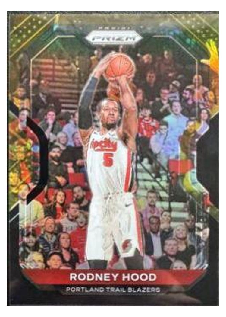 2020-21 Panini Prizm Base Set Rodney Hood #203 card