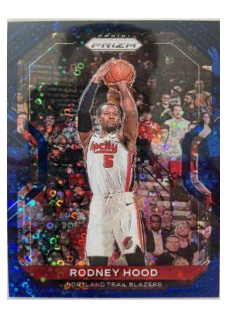 2020-21 Panini Prizm Base Set Rodney Hood #203 card