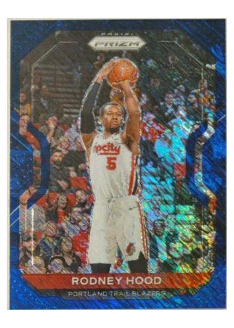 2020-21 Panini Prizm Base Set Rodney Hood #203 card