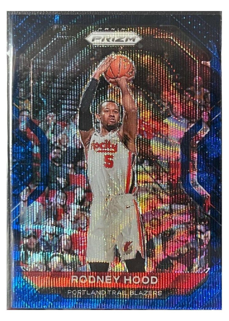 2020-21 Panini Prizm Base Set Rodney Hood #203 card