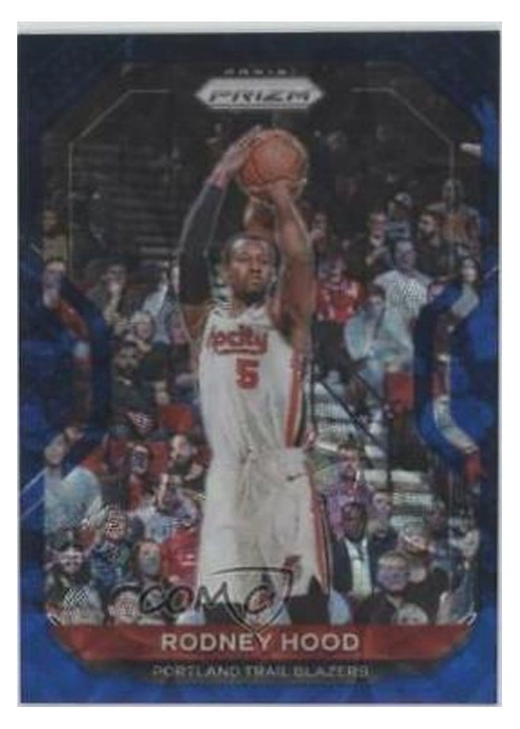 2020-21 Panini Prizm Base Set Rodney Hood #203 card