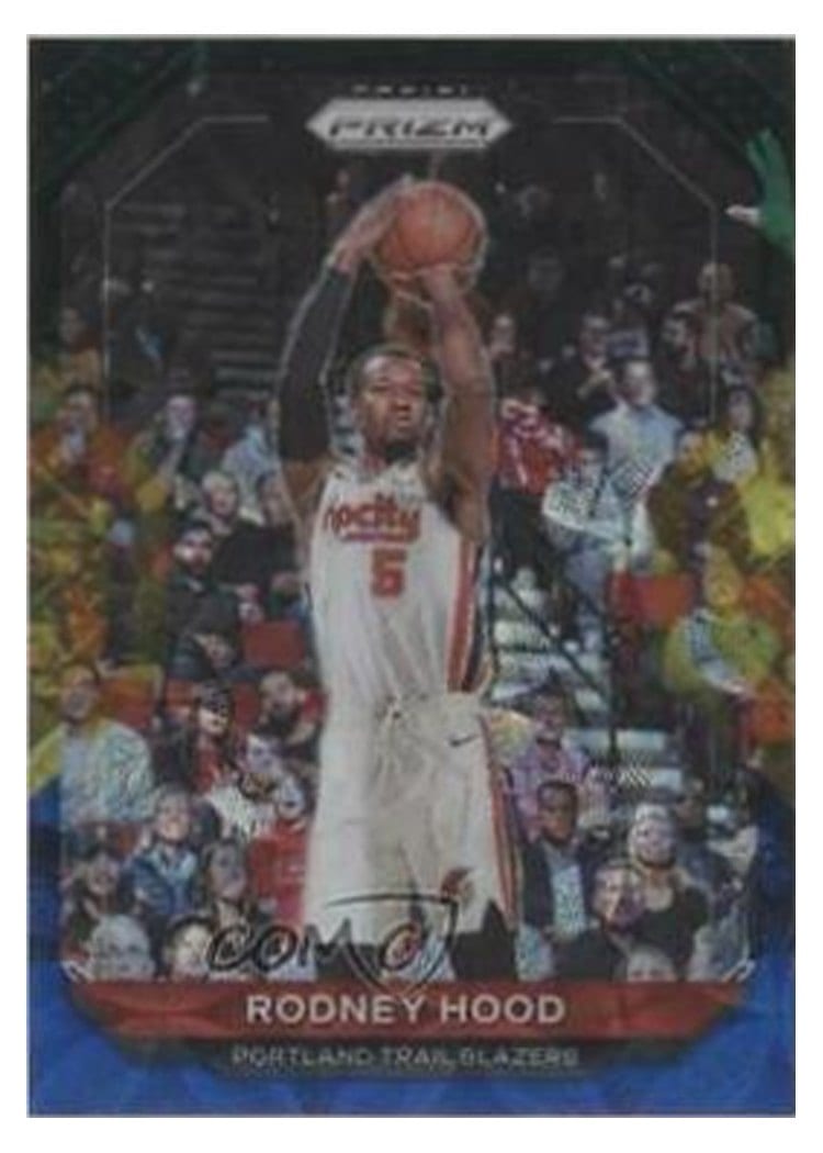 2020-21 Panini Prizm Base Set Rodney Hood #203 card