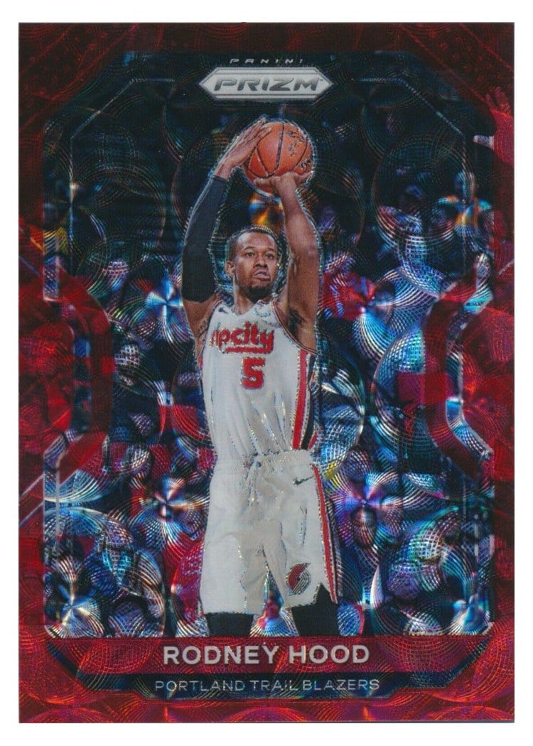 2020-21 Panini Prizm Base Set Rodney Hood #203 card