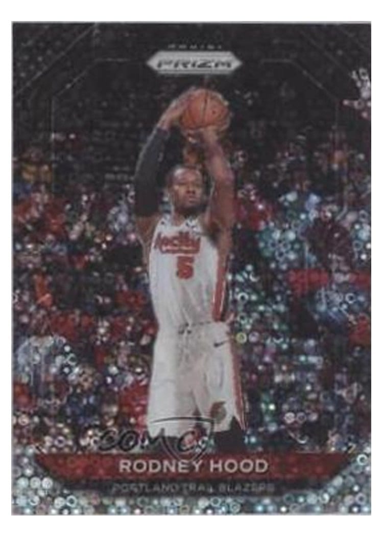 2020-21 Panini Prizm Base Set Rodney Hood #203 card