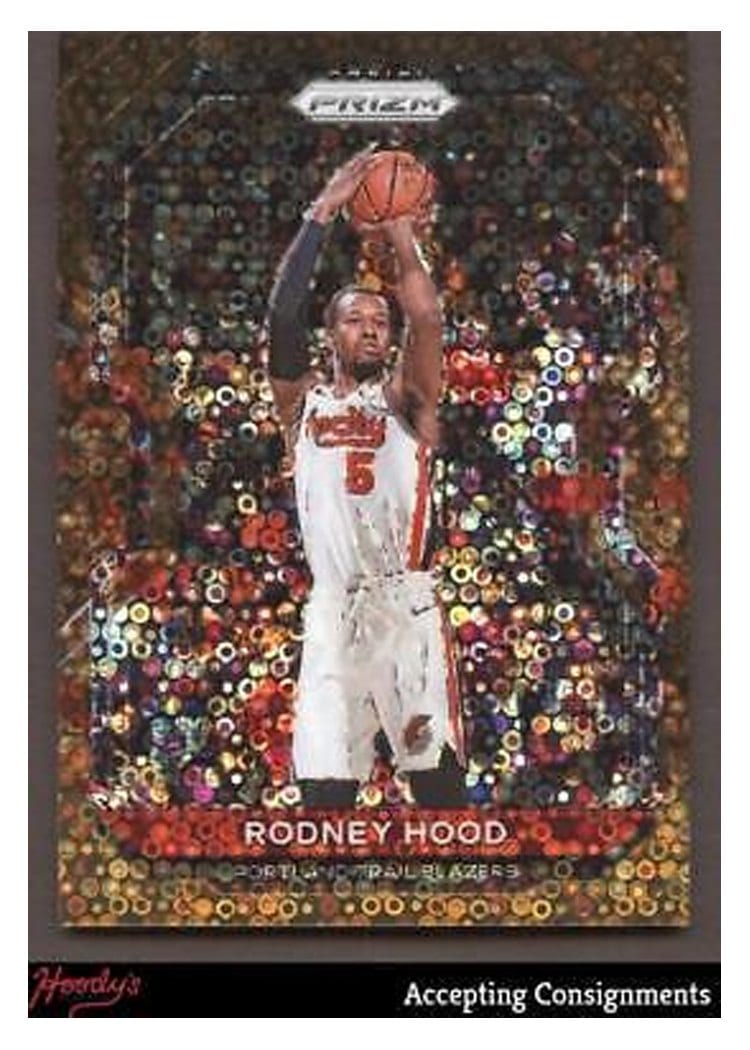 2020-21 Panini Prizm Base Set Rodney Hood #203 card