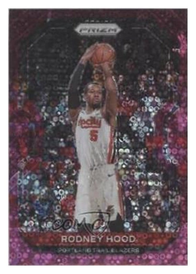 2020-21 Panini Prizm Base Set Rodney Hood #203 card