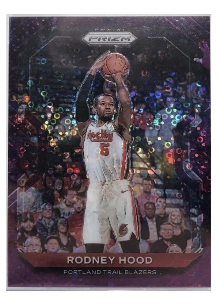 2020-21 Panini Prizm Base Set Rodney Hood #203 card