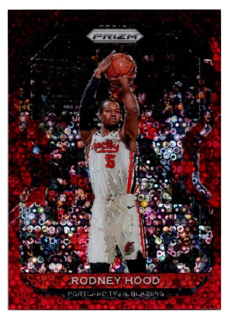 2020-21 Panini Prizm Base Set Rodney Hood #203 card