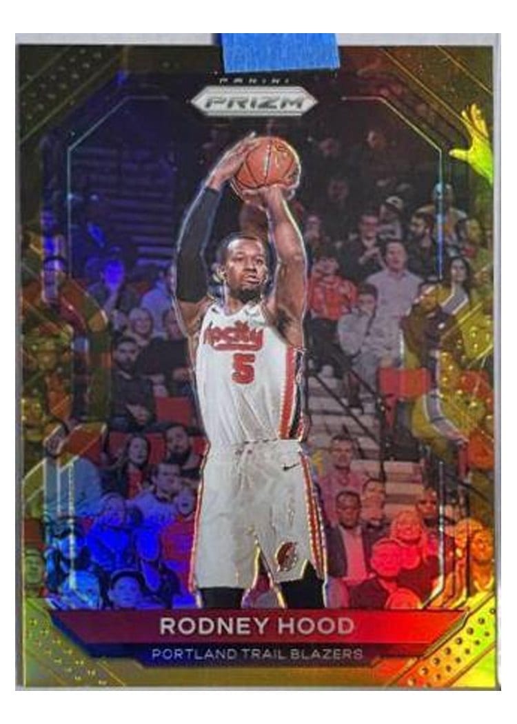 2020-21 Panini Prizm Base Set Rodney Hood #203 card