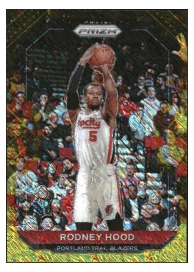 2020-21 Panini Prizm Base Set Rodney Hood #203 card