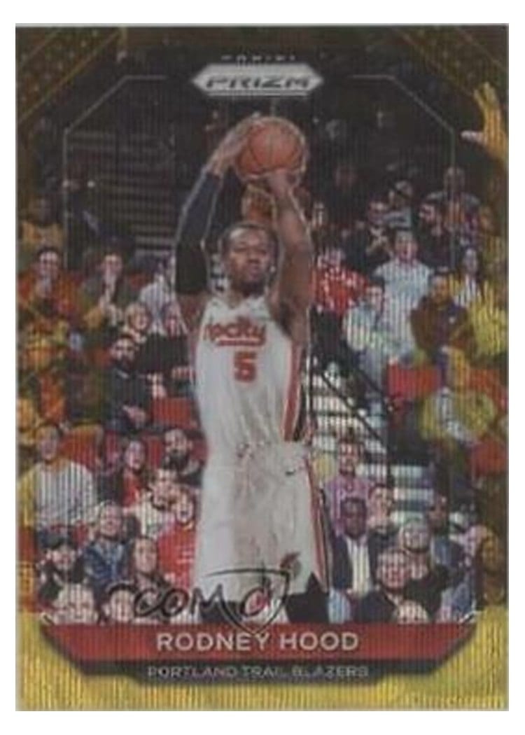 2020-21 Panini Prizm Base Set Rodney Hood #203 card