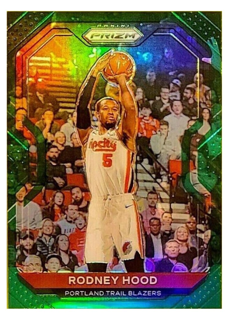 2020-21 Panini Prizm Base Set Rodney Hood #203 card