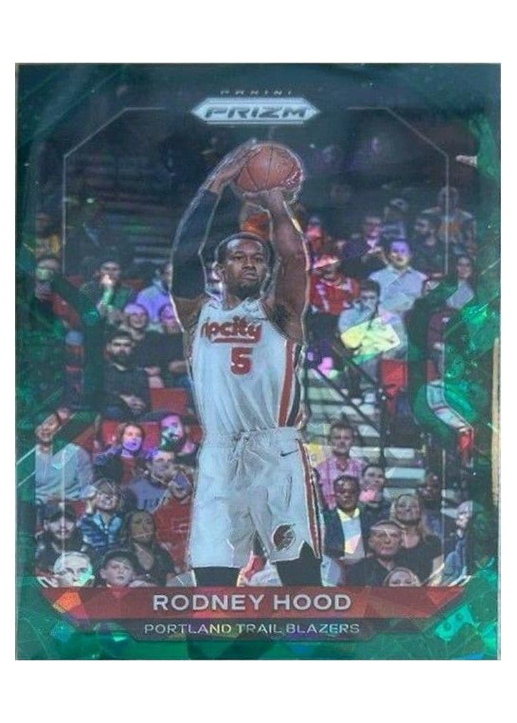2020-21 Panini Prizm Base Set Rodney Hood #203 card