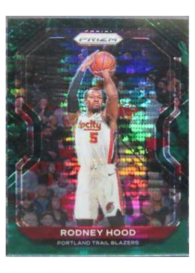 2020-21 Panini Prizm Base Set Rodney Hood #203 card