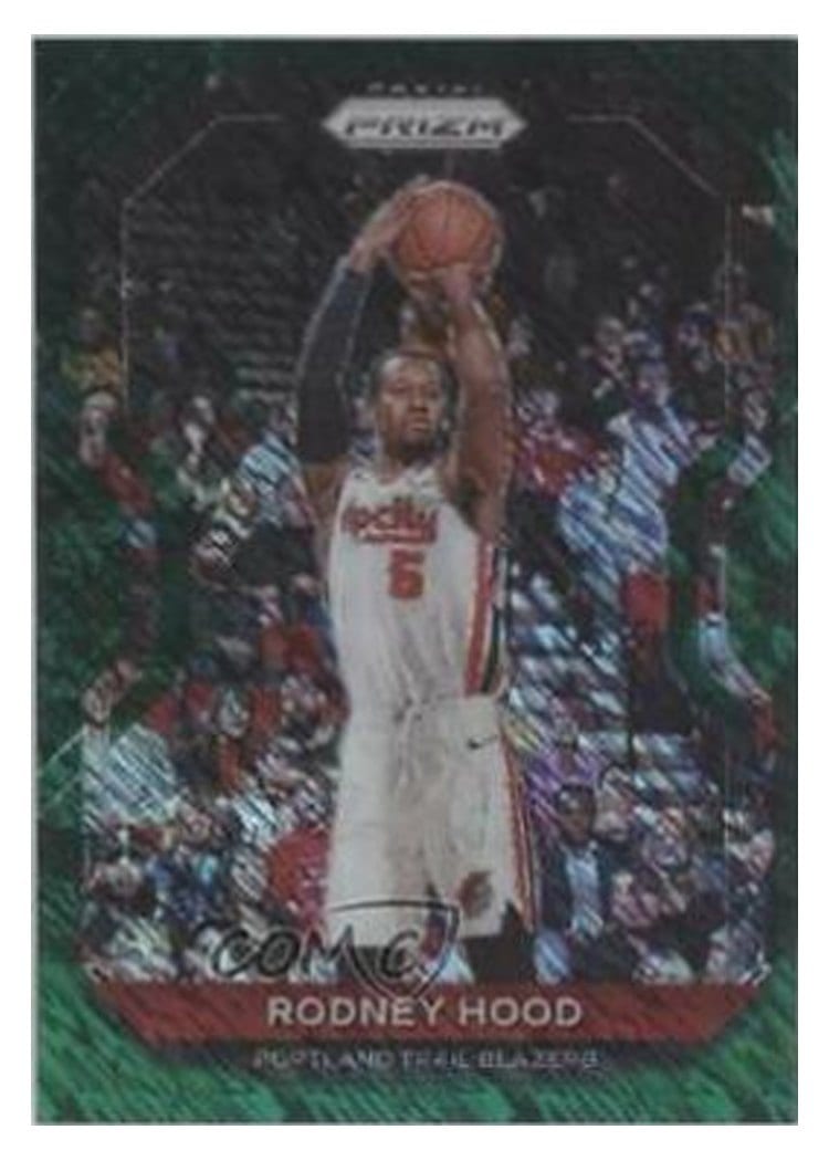 2020-21 Panini Prizm Base Set Rodney Hood #203 card