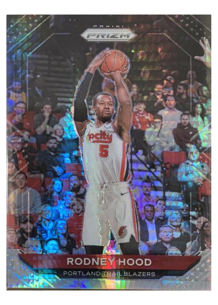 2020-21 Panini Prizm Base Set Rodney Hood #203 card