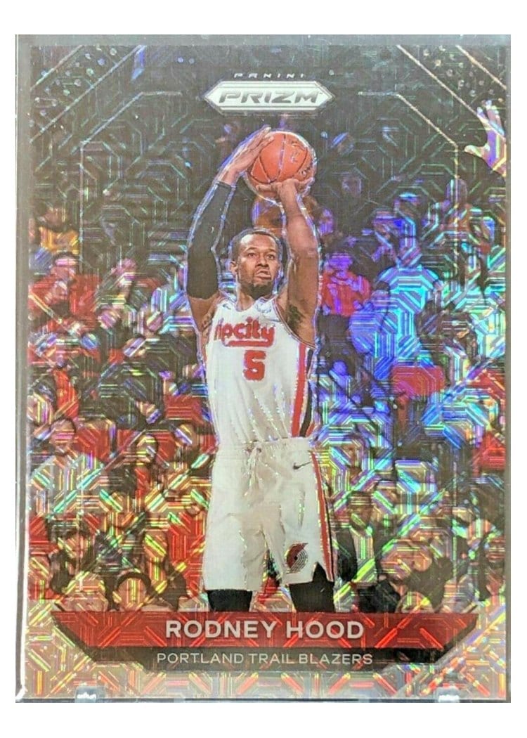 2020-21 Panini Prizm Base Set Rodney Hood #203 card
