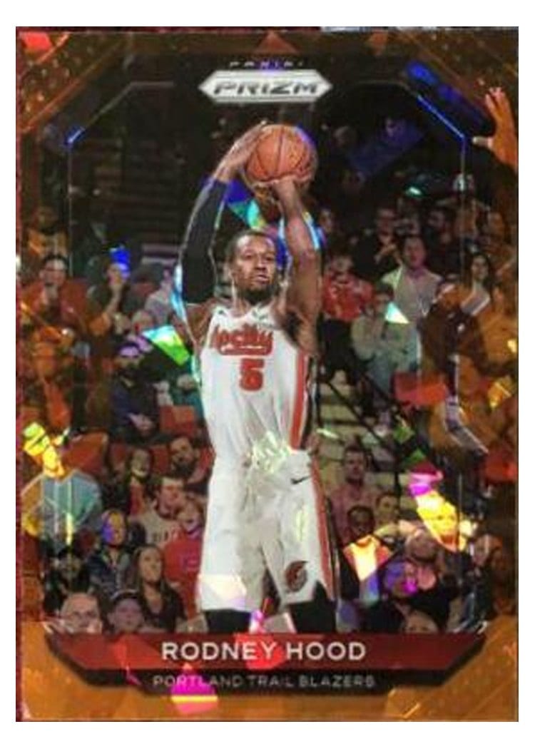 2020-21 Panini Prizm Base Set Rodney Hood #203 card