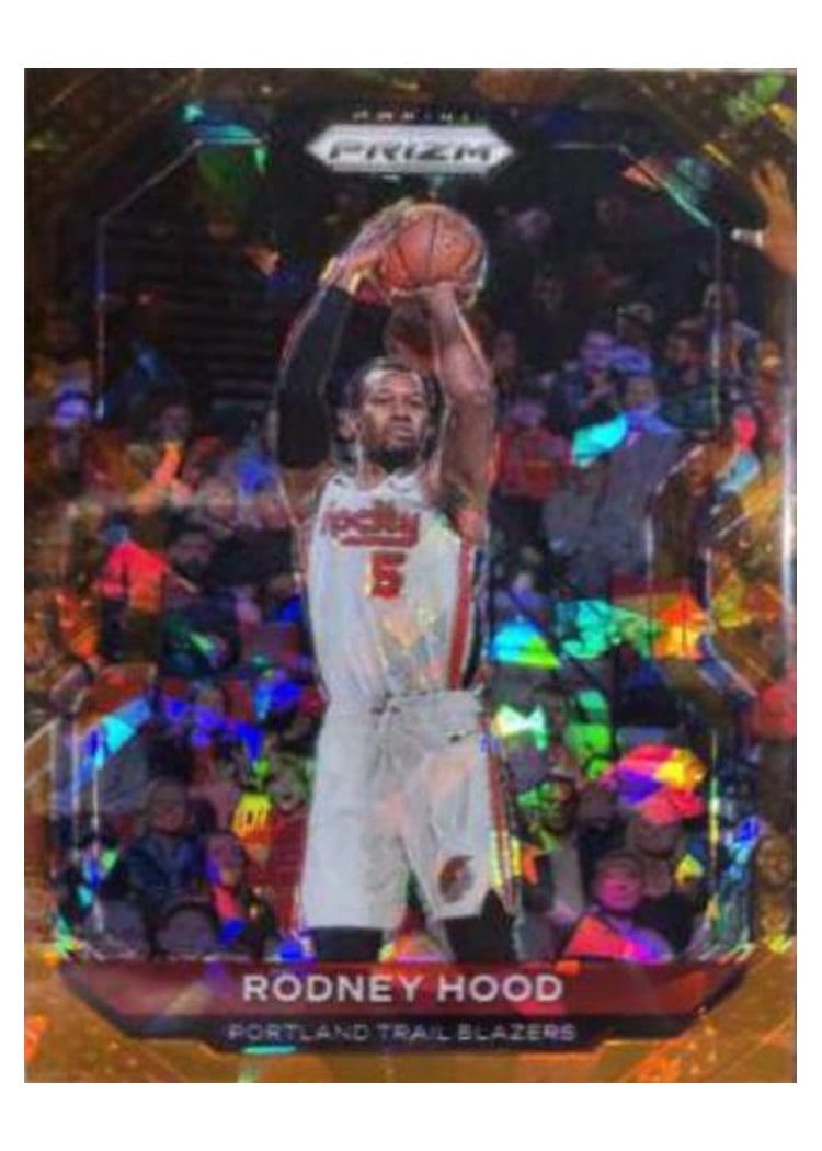 2020-21 Panini Prizm Base Set Rodney Hood #203 card