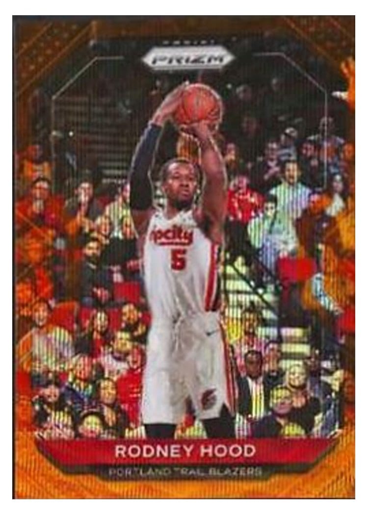 2020-21 Panini Prizm Base Set Rodney Hood #203 card