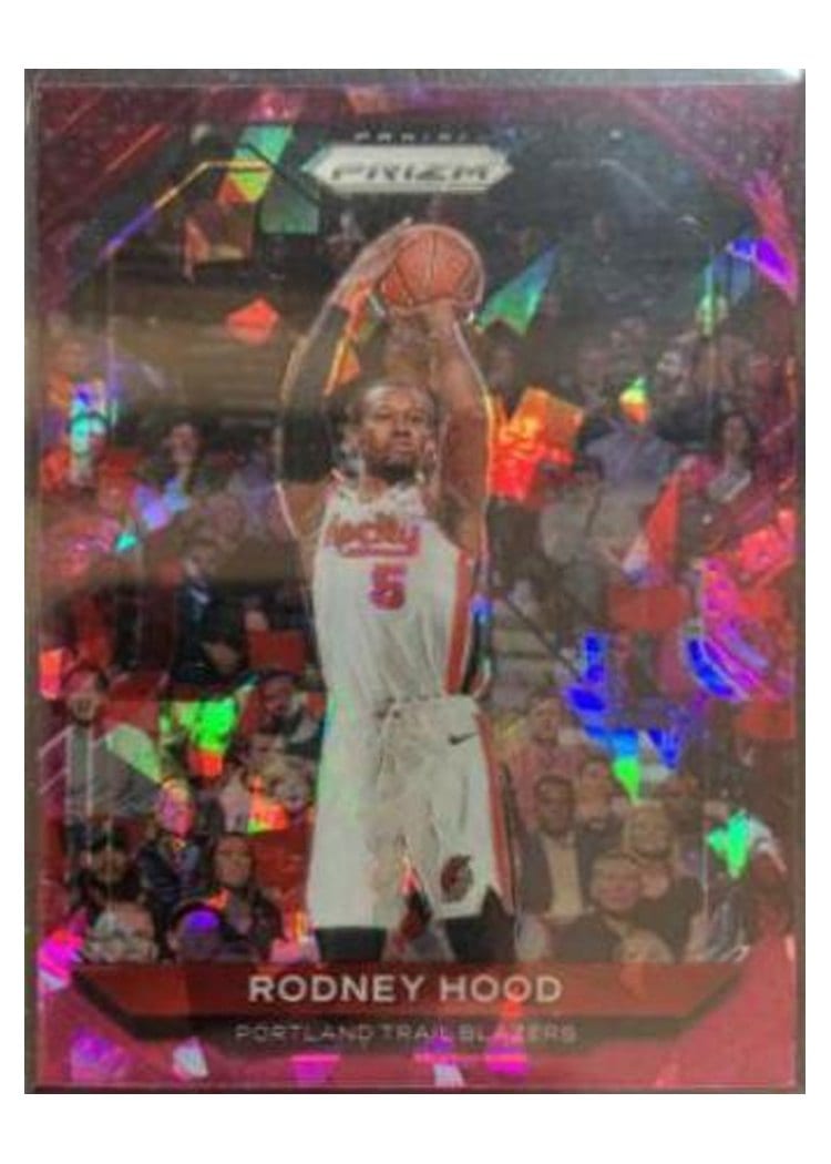 2020-21 Panini Prizm Base Set Rodney Hood #203 card
