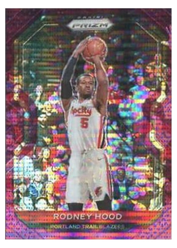 2020-21 Panini Prizm Base Set Rodney Hood #203 card