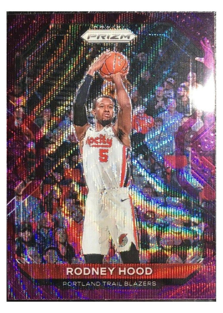 2020-21 Panini Prizm Base Set Rodney Hood #203 card