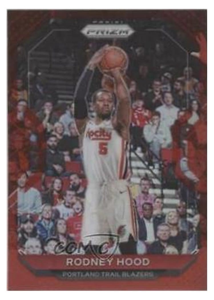 2020-21 Panini Prizm Base Set Rodney Hood #203 card