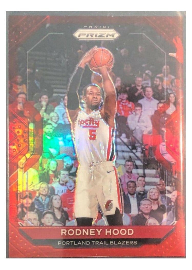 2020-21 Panini Prizm Base Set Rodney Hood #203 card