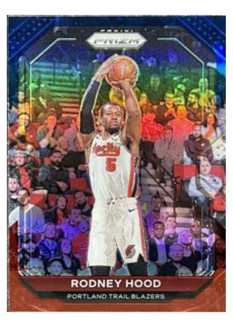 2020-21 Panini Prizm Base Set Rodney Hood #203 card