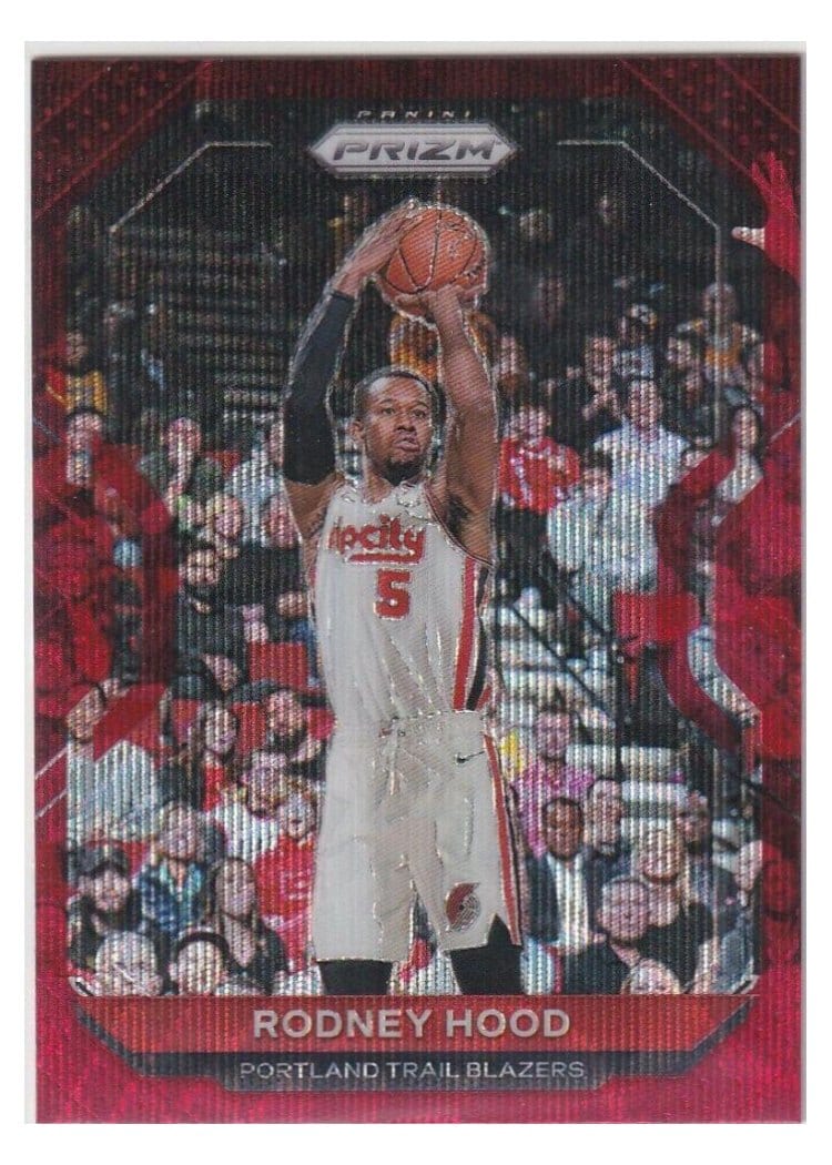 2020-21 Panini Prizm Base Set Rodney Hood #203 card