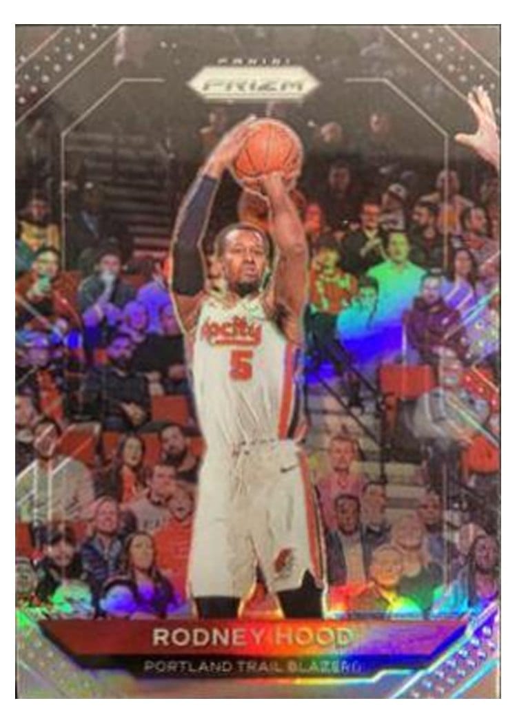 2020-21 Panini Prizm Base Set Rodney Hood #203 card