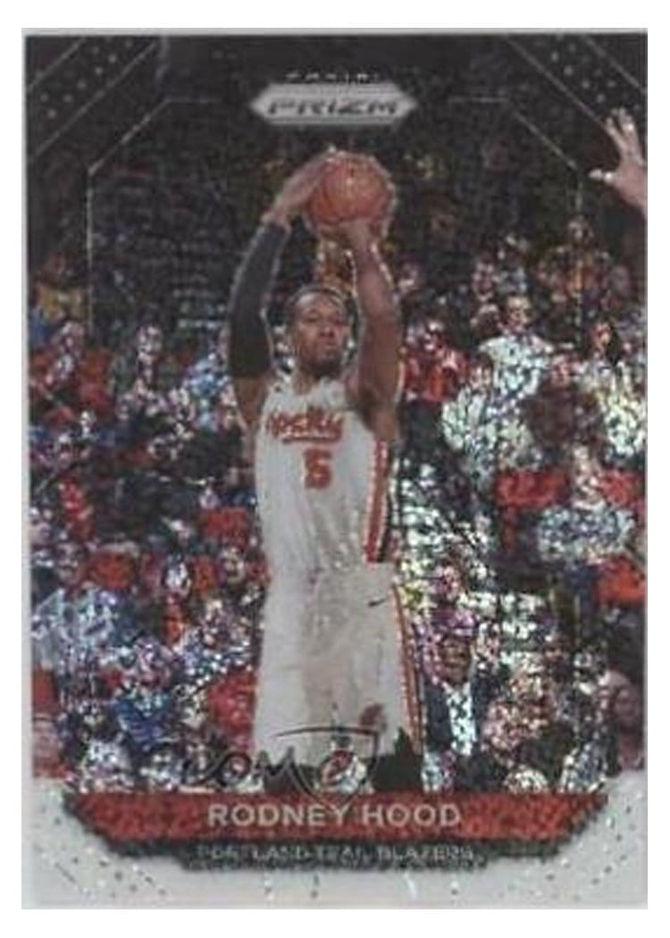2020-21 Panini Prizm Base Set Rodney Hood #203 card