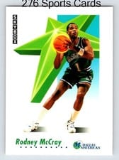 1991-92 SkyBox Base Set Rodney McCray #62 card