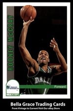 1992-93 Hoops Base Set Rodney McCray #50 card