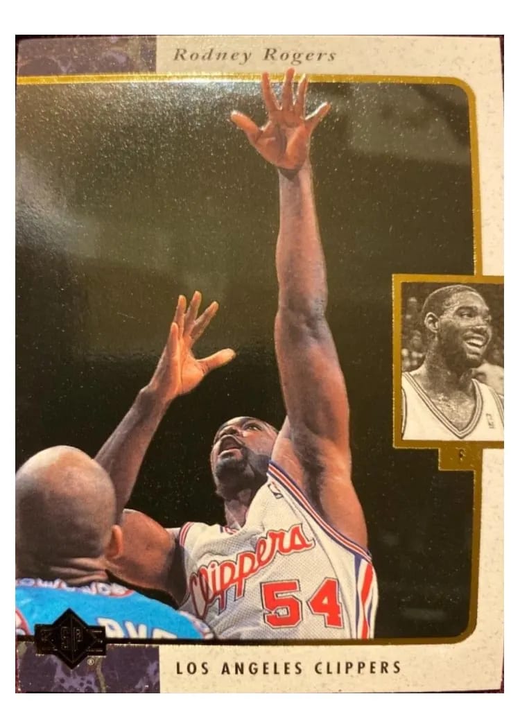 1995 SP Rodney Rogers #60 card