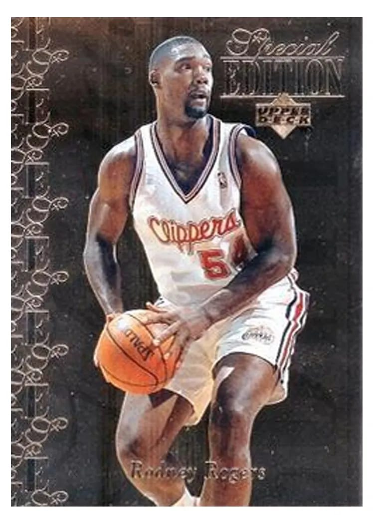1995 Upper Deck Special Edition Rodney Rogers #SE125 card