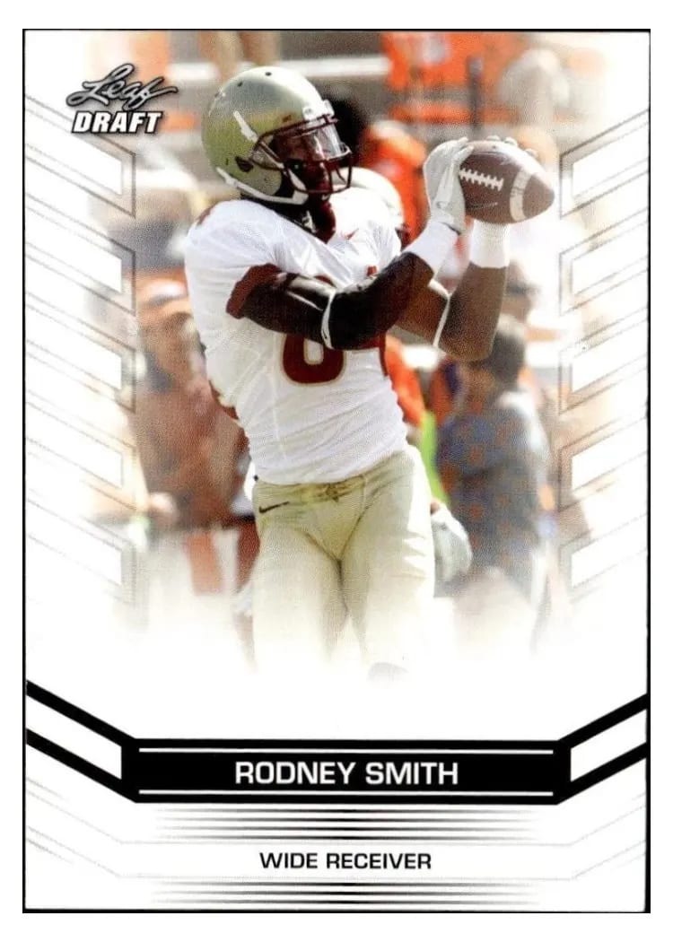 2013 Leaf Draft Rodney Smith #61 card