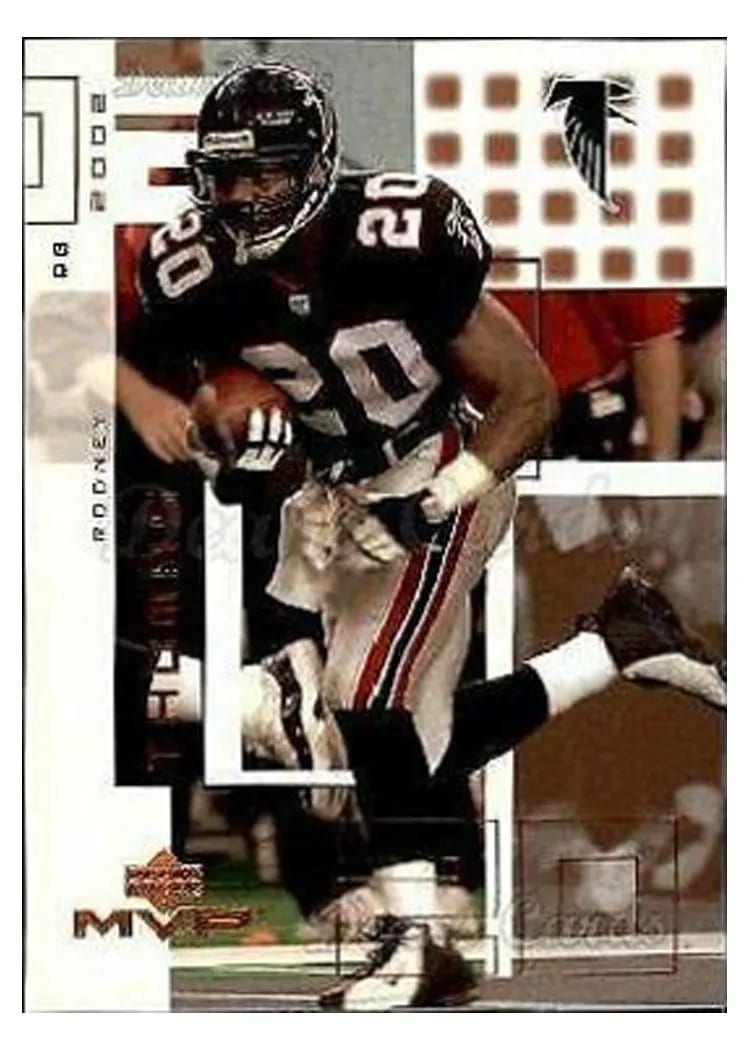 2002 Upper Deck MVP Rodney Thomas #11 card
