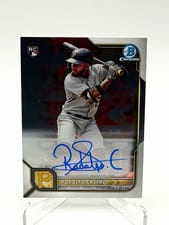 2022 Bowman Chrome Rookie Autographs Rodolfo Castro #CRA-RC card