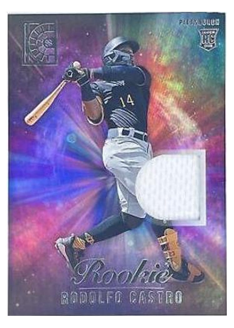 2022 Panini Capstone Rookie Materials Rodolfo Castro #RM-RC card