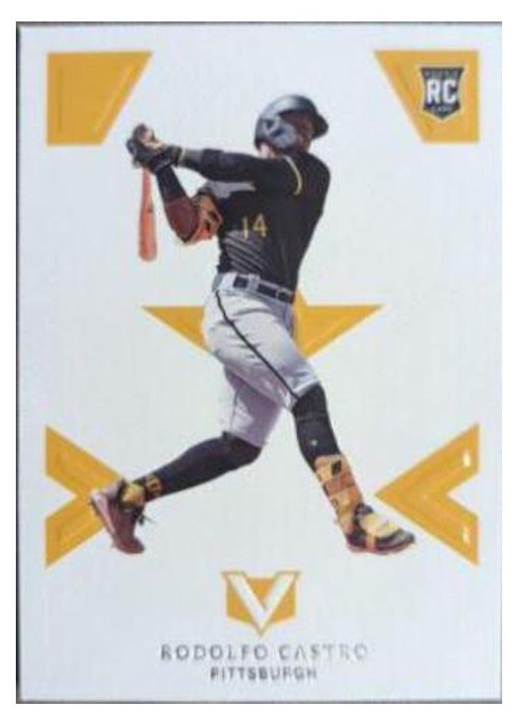 2022 Panini Chronicles Vertex Rodolfo Castro #4 card