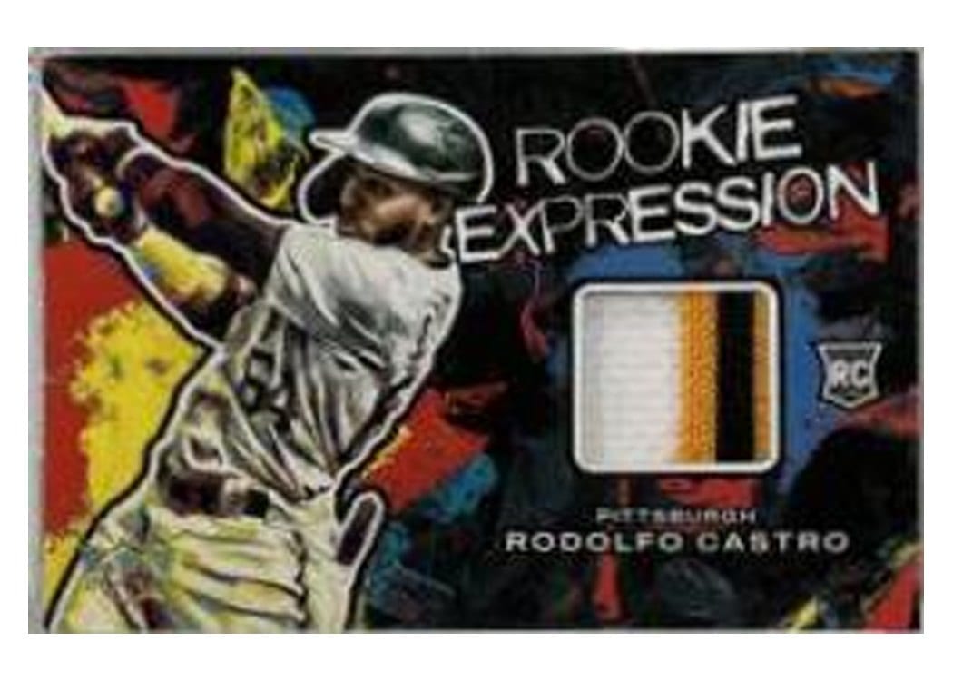 2022 Panini Diamond Kings Rookie Expression Rodolfo Castro #RE-RC card