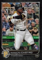 2022 Topps Chrome Ben Baller Edition Base Set Rodolfo Castro #7 card