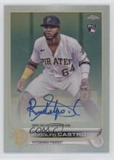 2022 Topps Chrome Update Autograph Rodolfo Castro #AC-RCA card