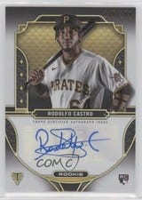 2022 Topps Triple Threads Rookie Autographs Rodolfo Castro #RA-RCA card