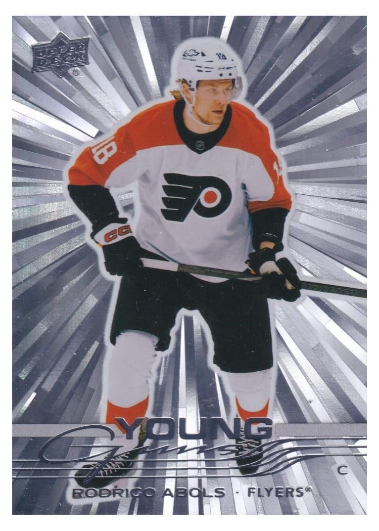 2025 Upper Deck Rodrigo Abols #217 card
